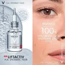 Tinh chất giảm nhăn cho da mặt và mắt Vichy Liftactiv HA Epidermic Filler 30ml(19209)